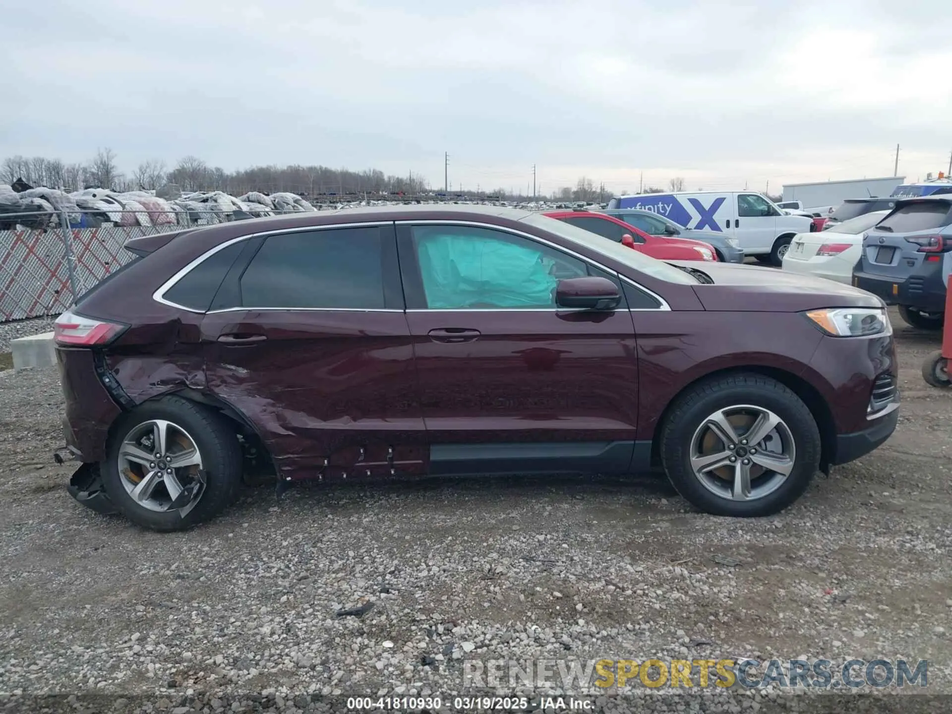13 Photograph of a damaged car 2FMPK4J94RBA23897 FORD EDGE 2024