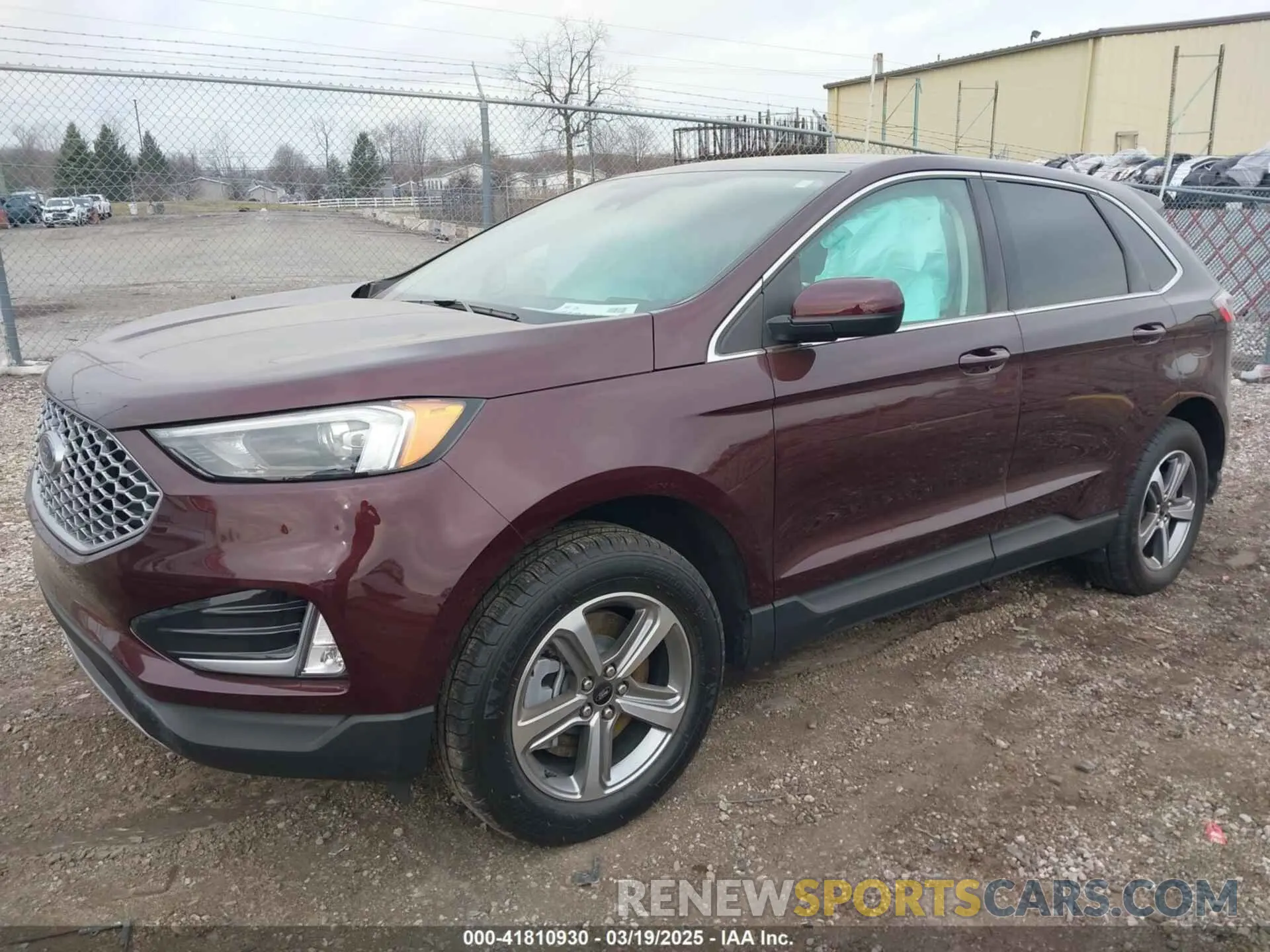 2 Photograph of a damaged car 2FMPK4J94RBA23897 FORD EDGE 2024