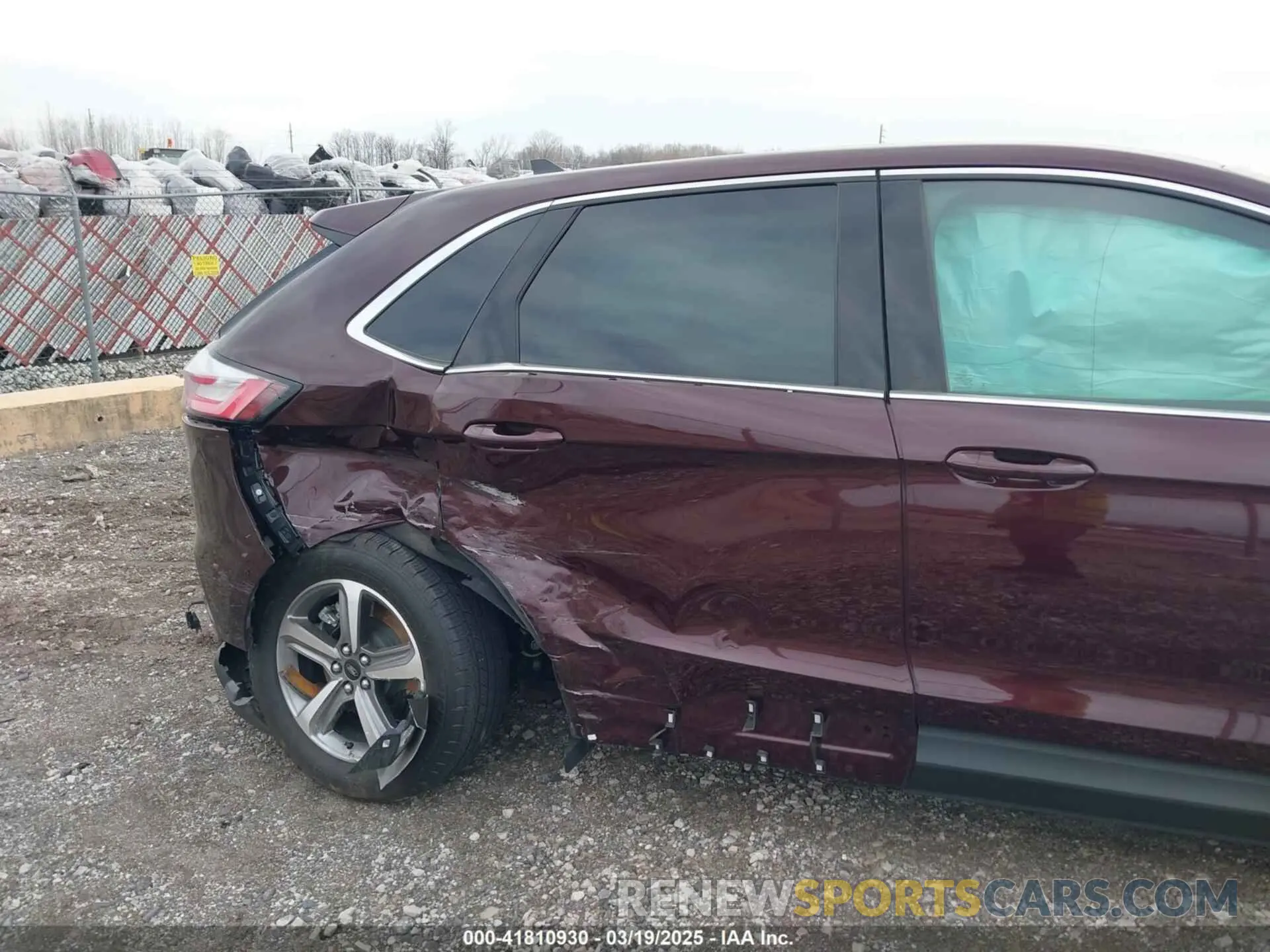 6 Photograph of a damaged car 2FMPK4J94RBA23897 FORD EDGE 2024