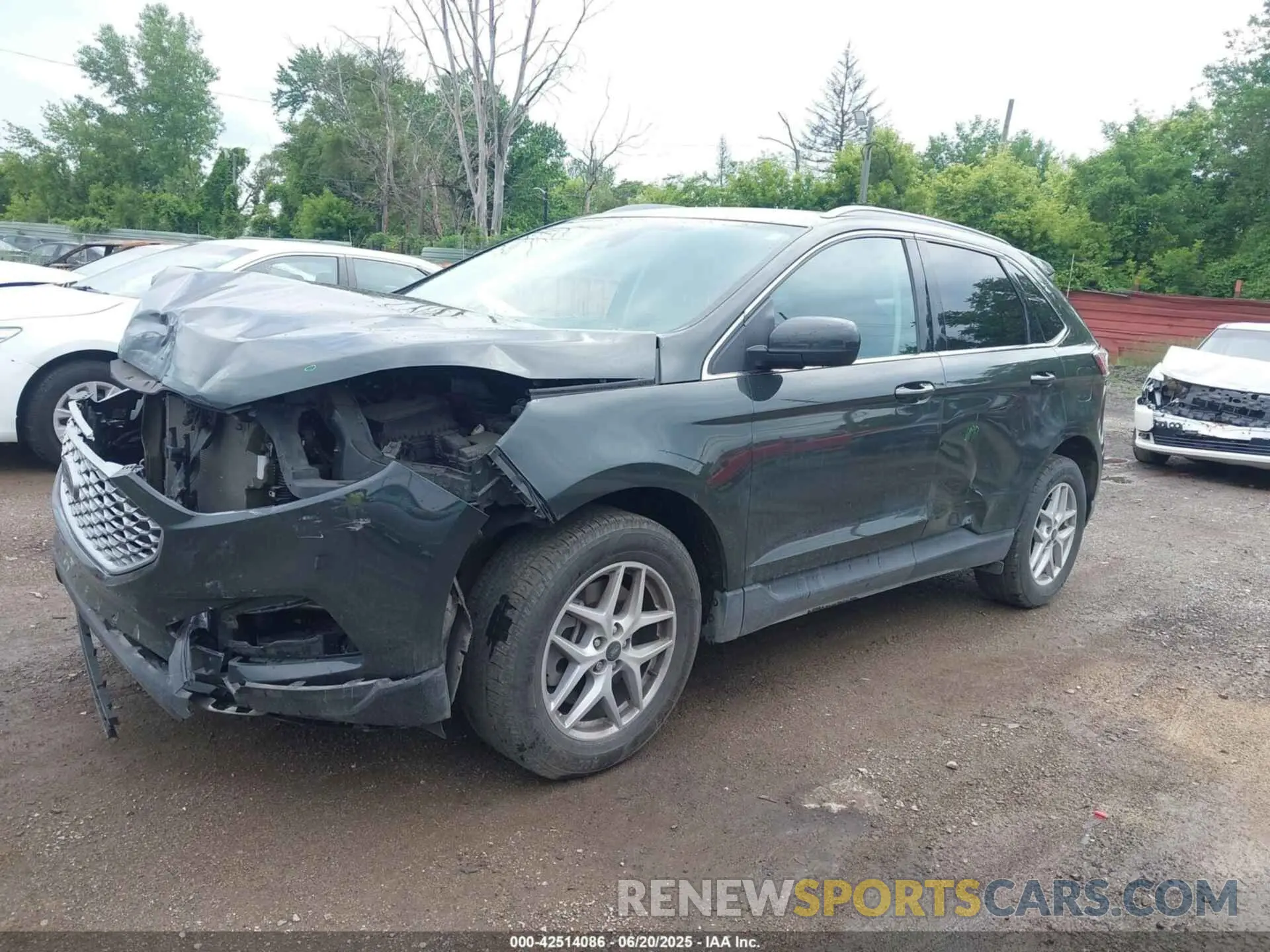 2 Photograph of a damaged car 2FMPK4J94RBA27786 FORD EDGE 2024