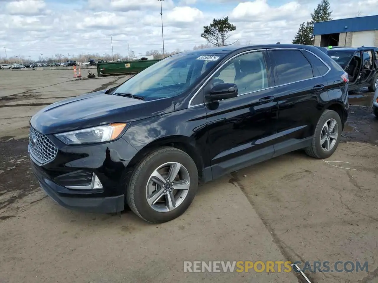 1 Photograph of a damaged car 2FMPK4J94RBA57225 FORD EDGE 2024