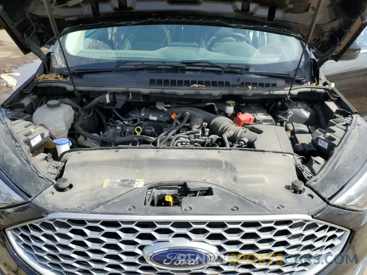 12 Photograph of a damaged car 2FMPK4J94RBA57225 FORD EDGE 2024