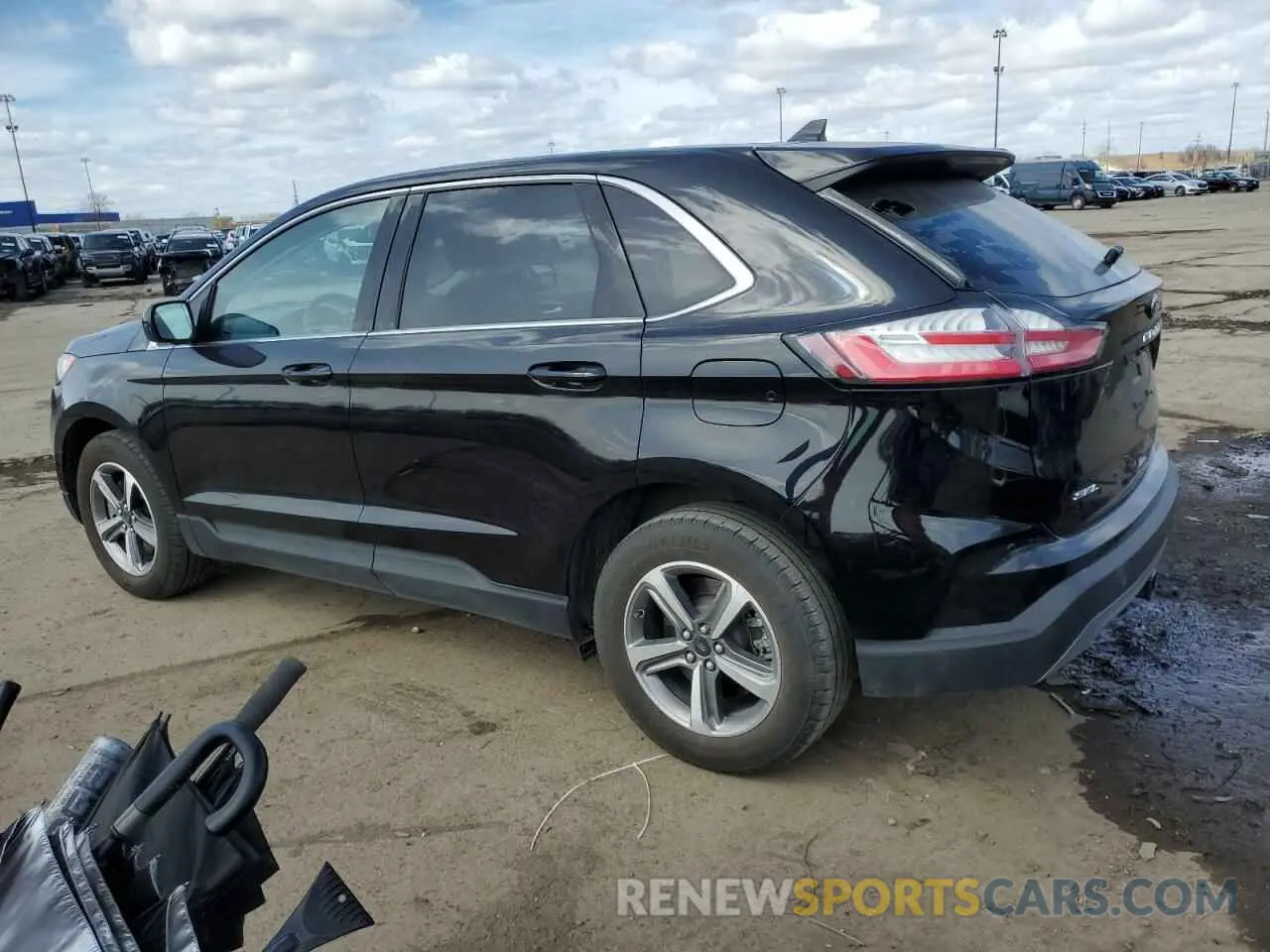 2 Photograph of a damaged car 2FMPK4J94RBA57225 FORD EDGE 2024