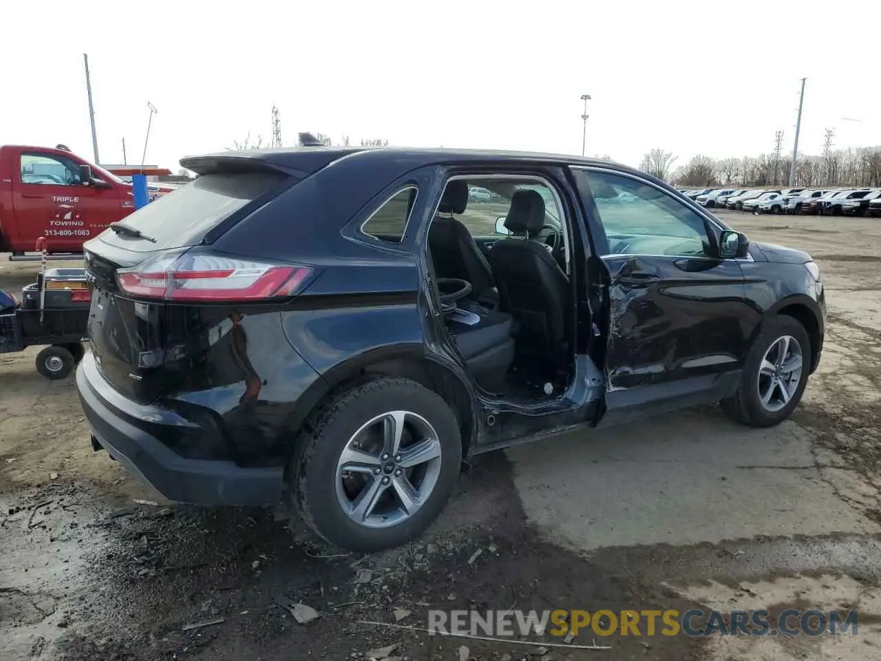 3 Photograph of a damaged car 2FMPK4J94RBA57225 FORD EDGE 2024