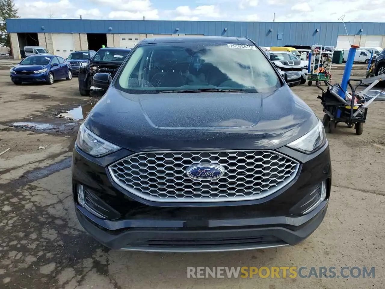 5 Photograph of a damaged car 2FMPK4J94RBA57225 FORD EDGE 2024