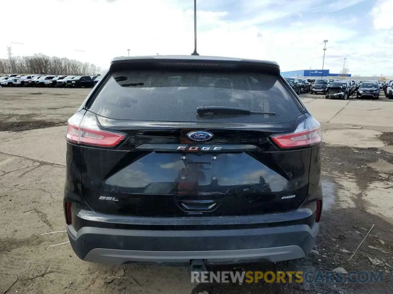 6 Photograph of a damaged car 2FMPK4J94RBA57225 FORD EDGE 2024