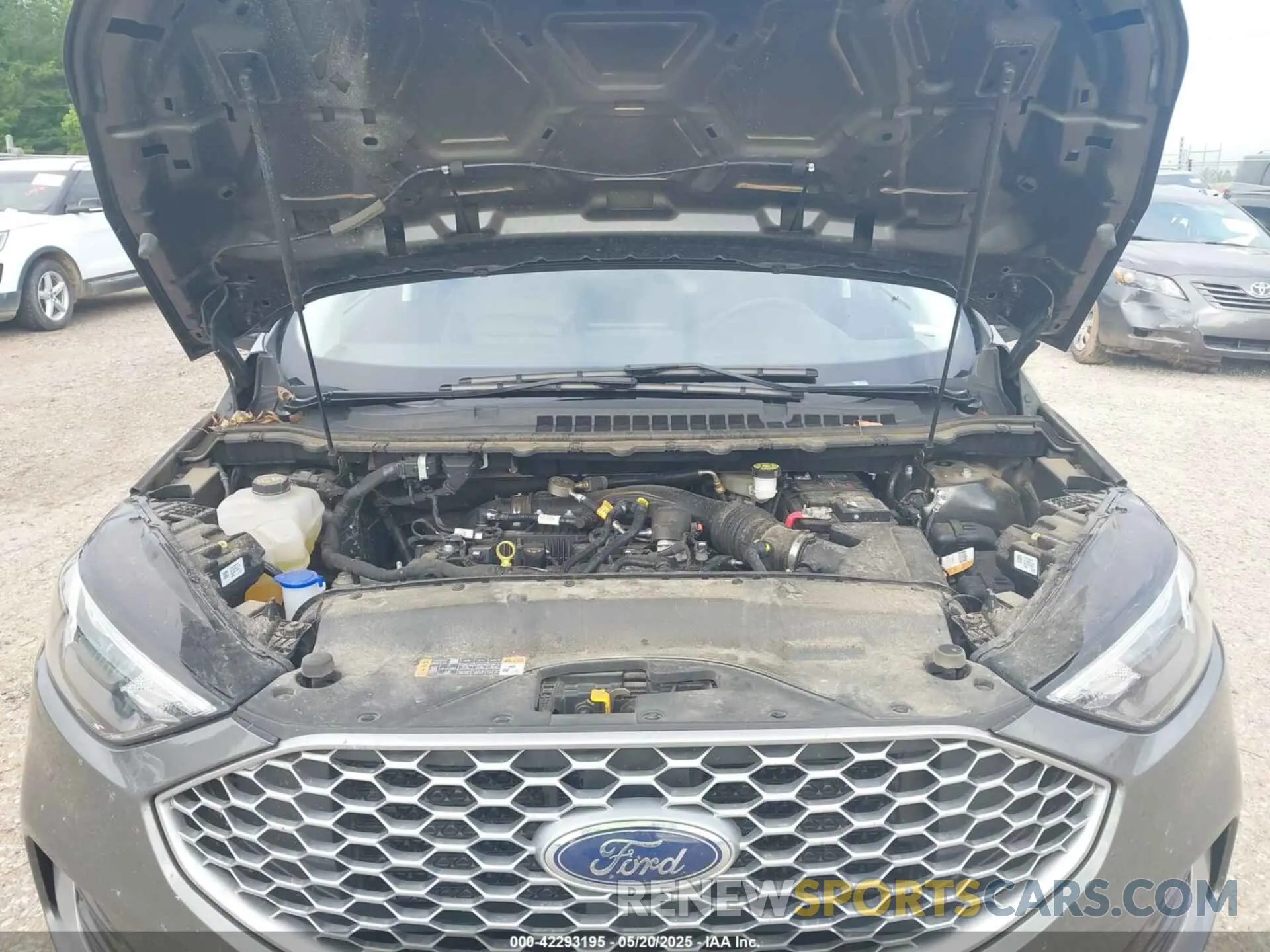 10 Photograph of a damaged car 2FMPK4J94RBA79371 FORD EDGE 2024