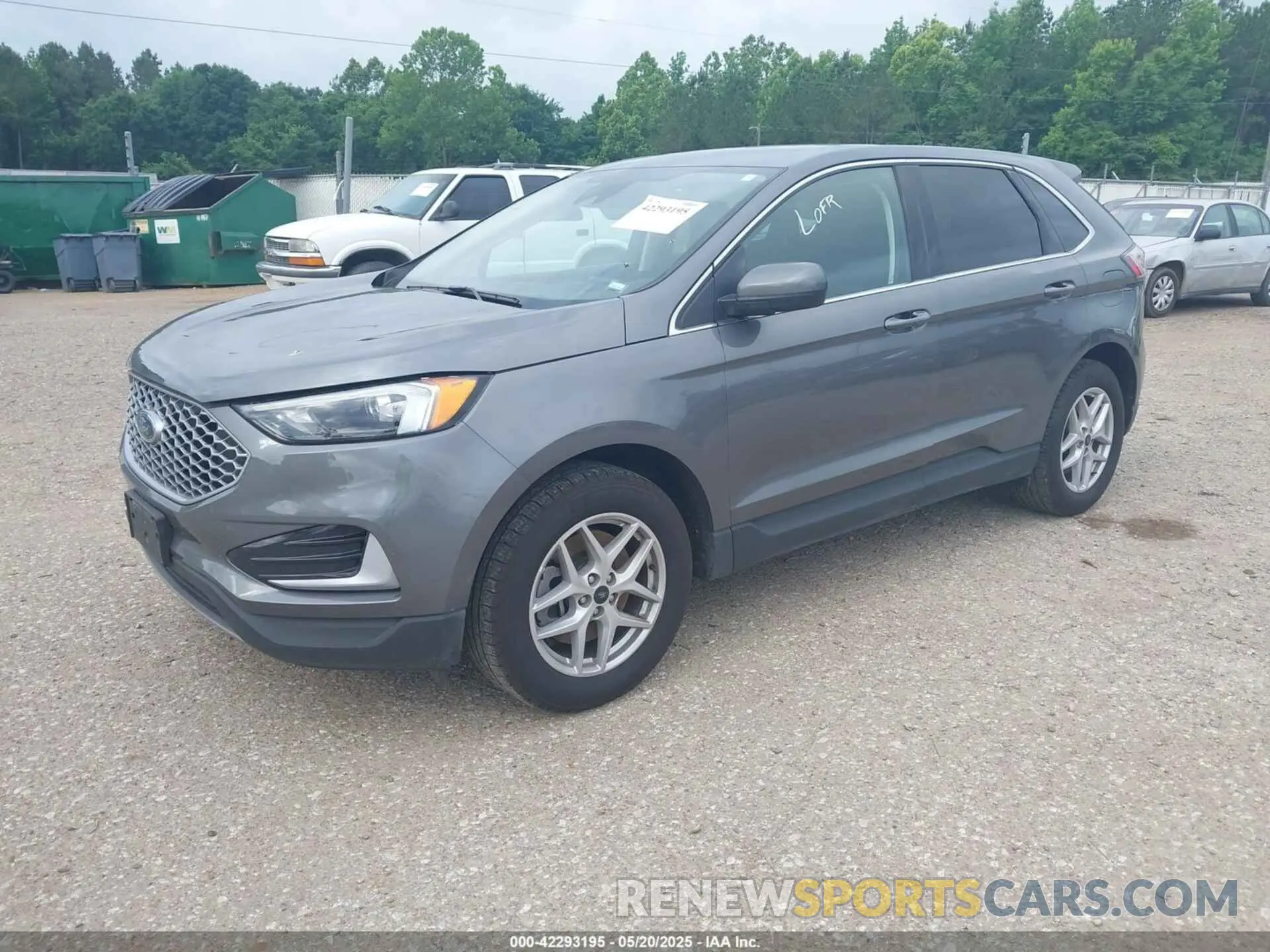 2 Photograph of a damaged car 2FMPK4J94RBA79371 FORD EDGE 2024