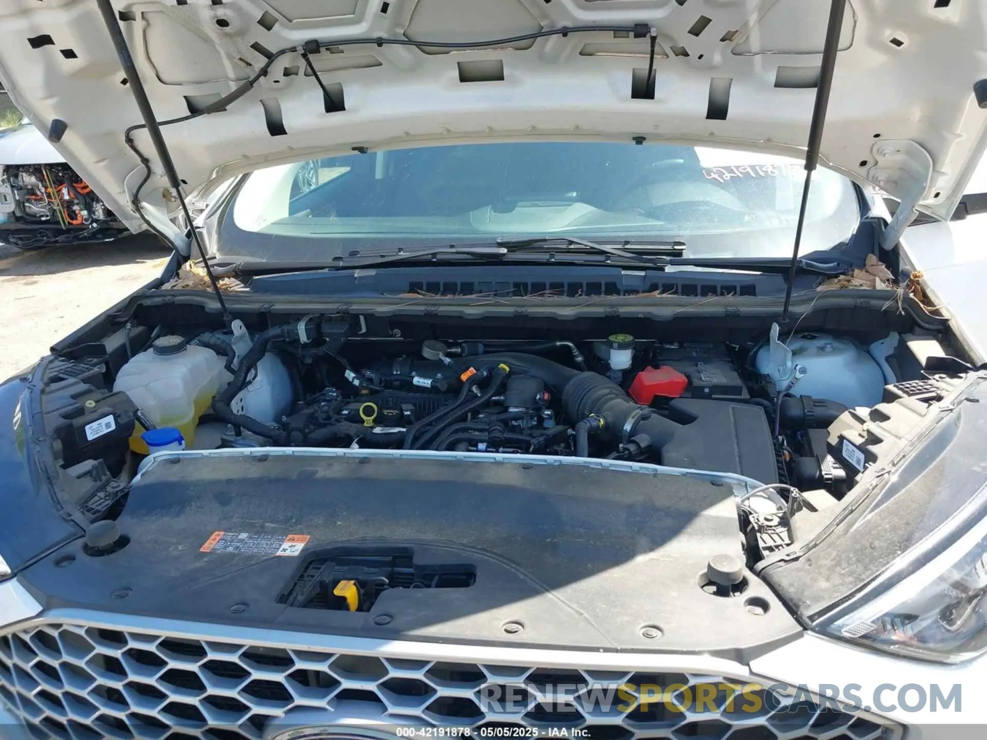 10 Photograph of a damaged car 2FMPK4J94RBA79385 FORD EDGE 2024
