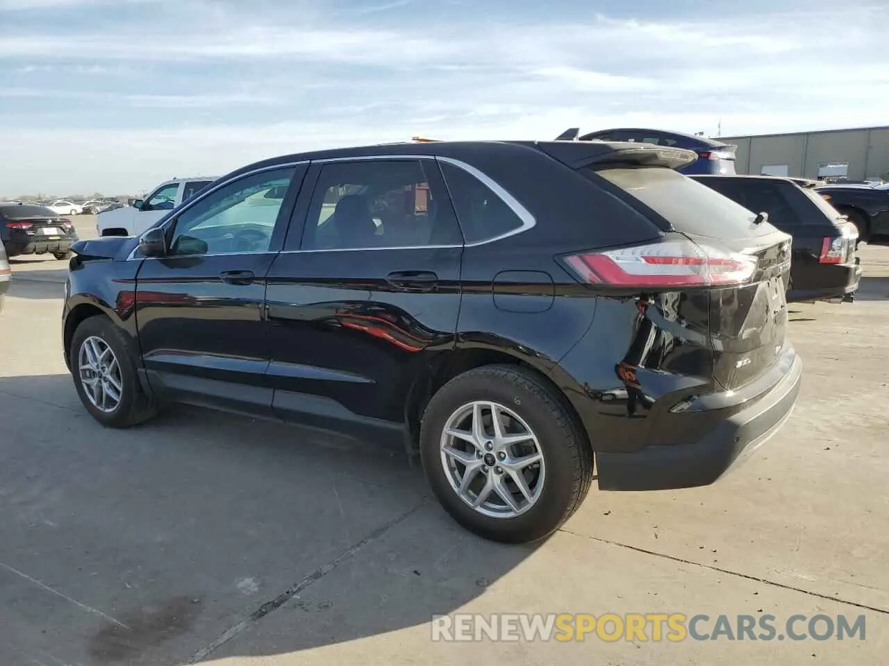 2 Photograph of a damaged car 2FMPK4J94RBA81184 FORD EDGE 2024