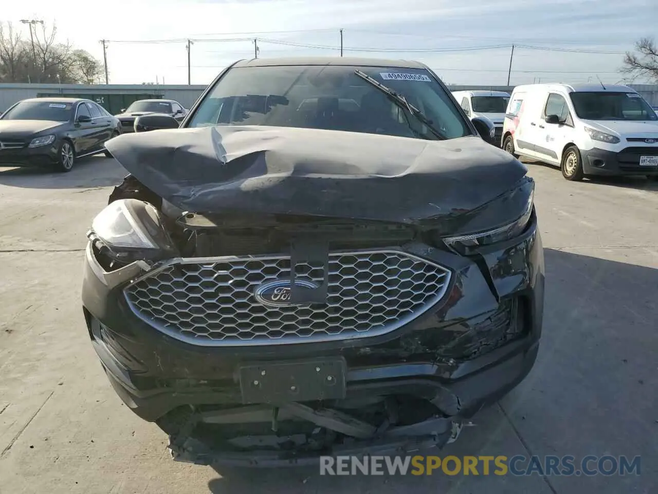 5 Photograph of a damaged car 2FMPK4J94RBA81184 FORD EDGE 2024