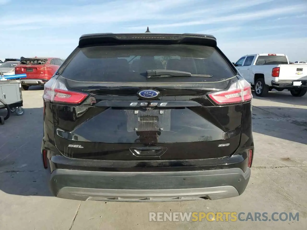 6 Photograph of a damaged car 2FMPK4J94RBA81184 FORD EDGE 2024