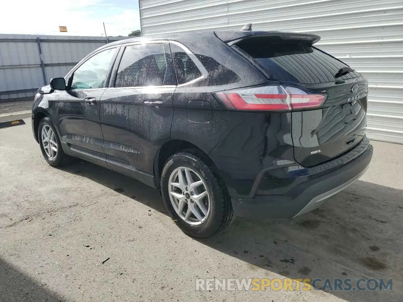 2 Photograph of a damaged car 2FMPK4J94RBA98549 FORD EDGE 2024