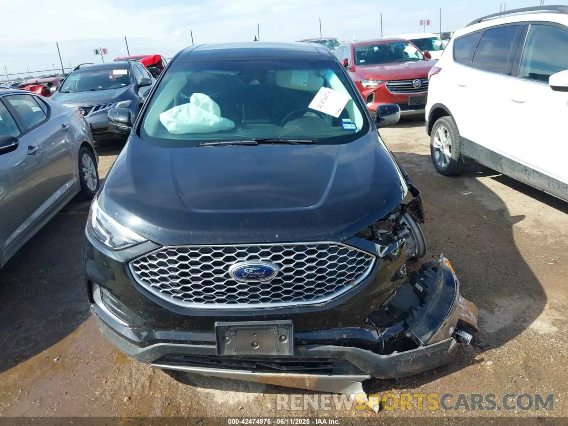 13 Photograph of a damaged car 2FMPK4J94RBA98888 FORD EDGE 2024