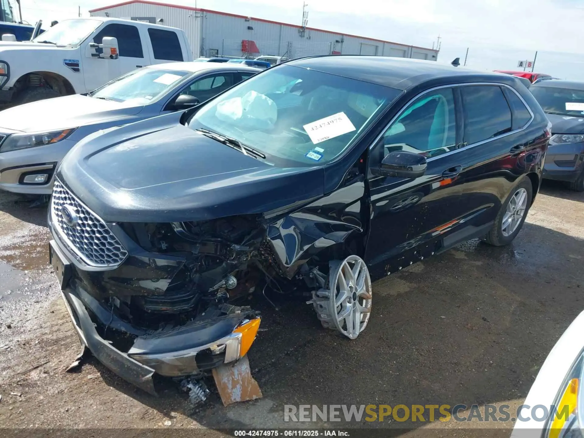 2 Photograph of a damaged car 2FMPK4J94RBA98888 FORD EDGE 2024
