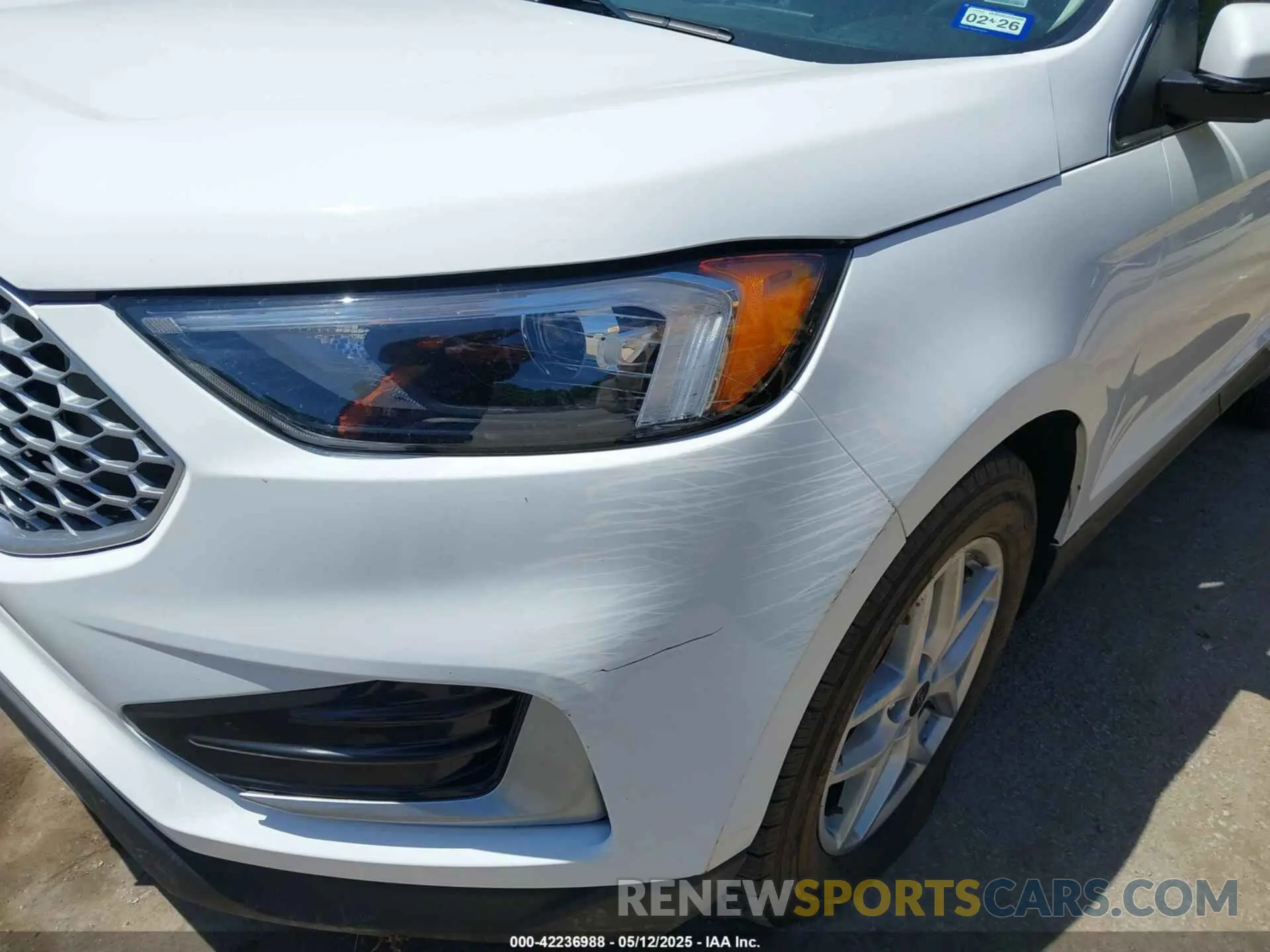 17 Photograph of a damaged car 2FMPK4J94RBA99457 FORD EDGE 2024