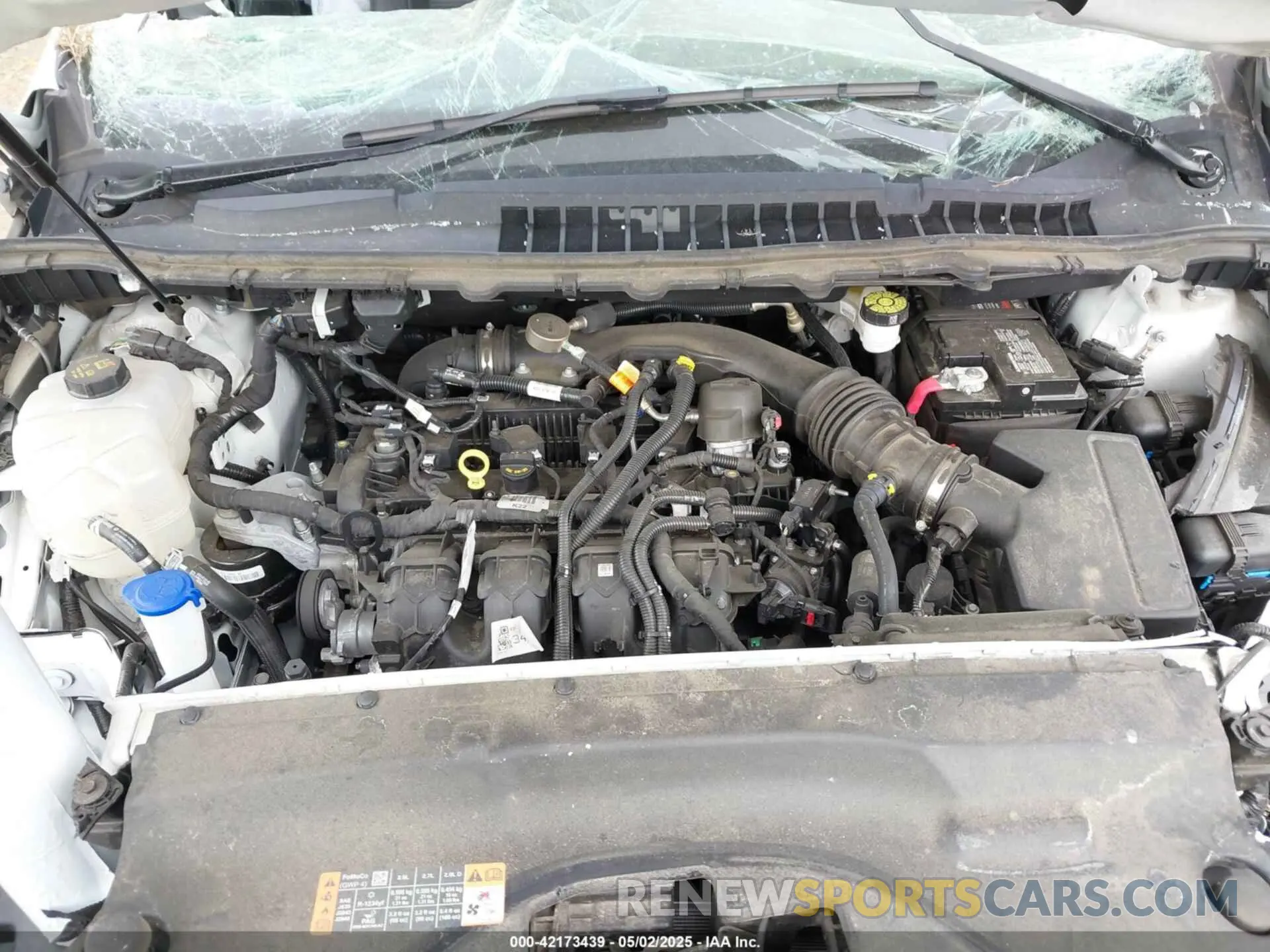 10 Photograph of a damaged car 2FMPK4J94RBA99667 FORD EDGE 2024