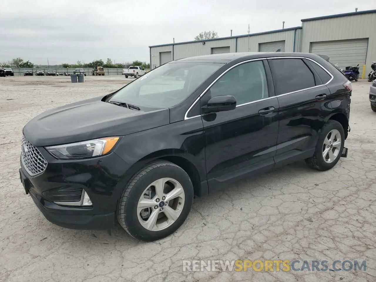 1 Photograph of a damaged car 2FMPK4J94RBB04480 FORD EDGE 2024