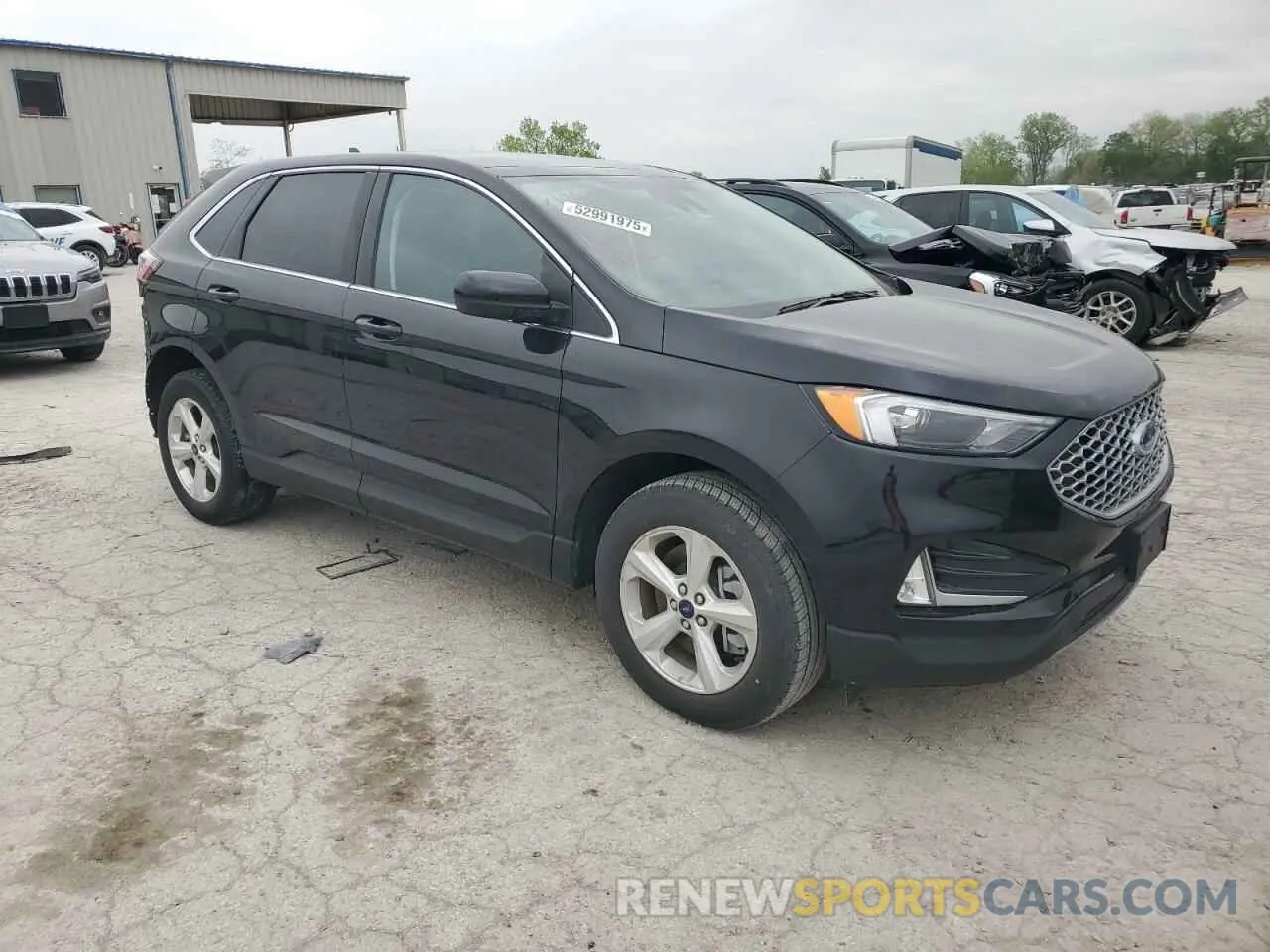 4 Photograph of a damaged car 2FMPK4J94RBB04480 FORD EDGE 2024