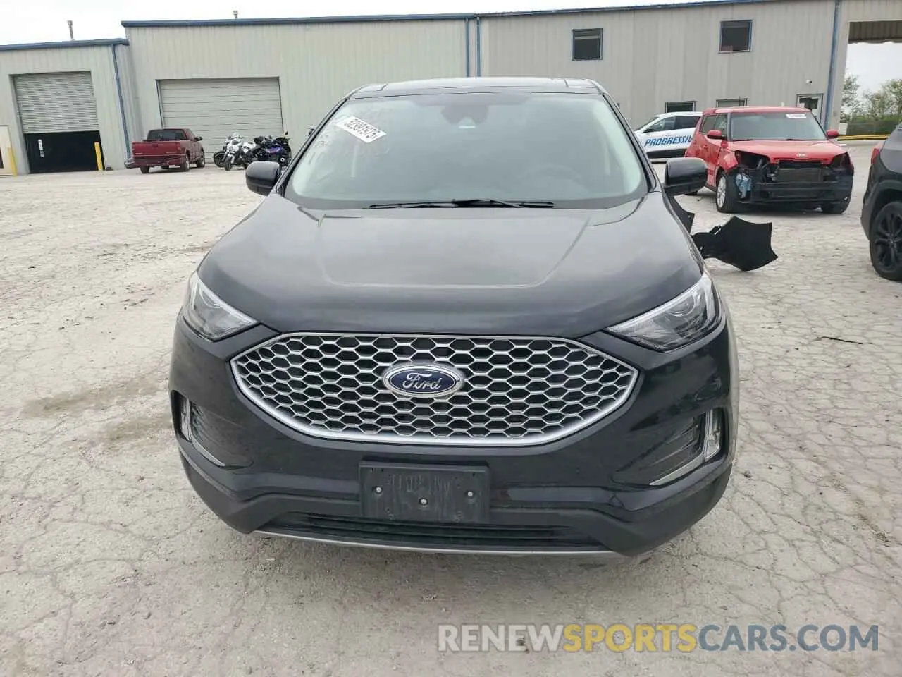 5 Photograph of a damaged car 2FMPK4J94RBB04480 FORD EDGE 2024
