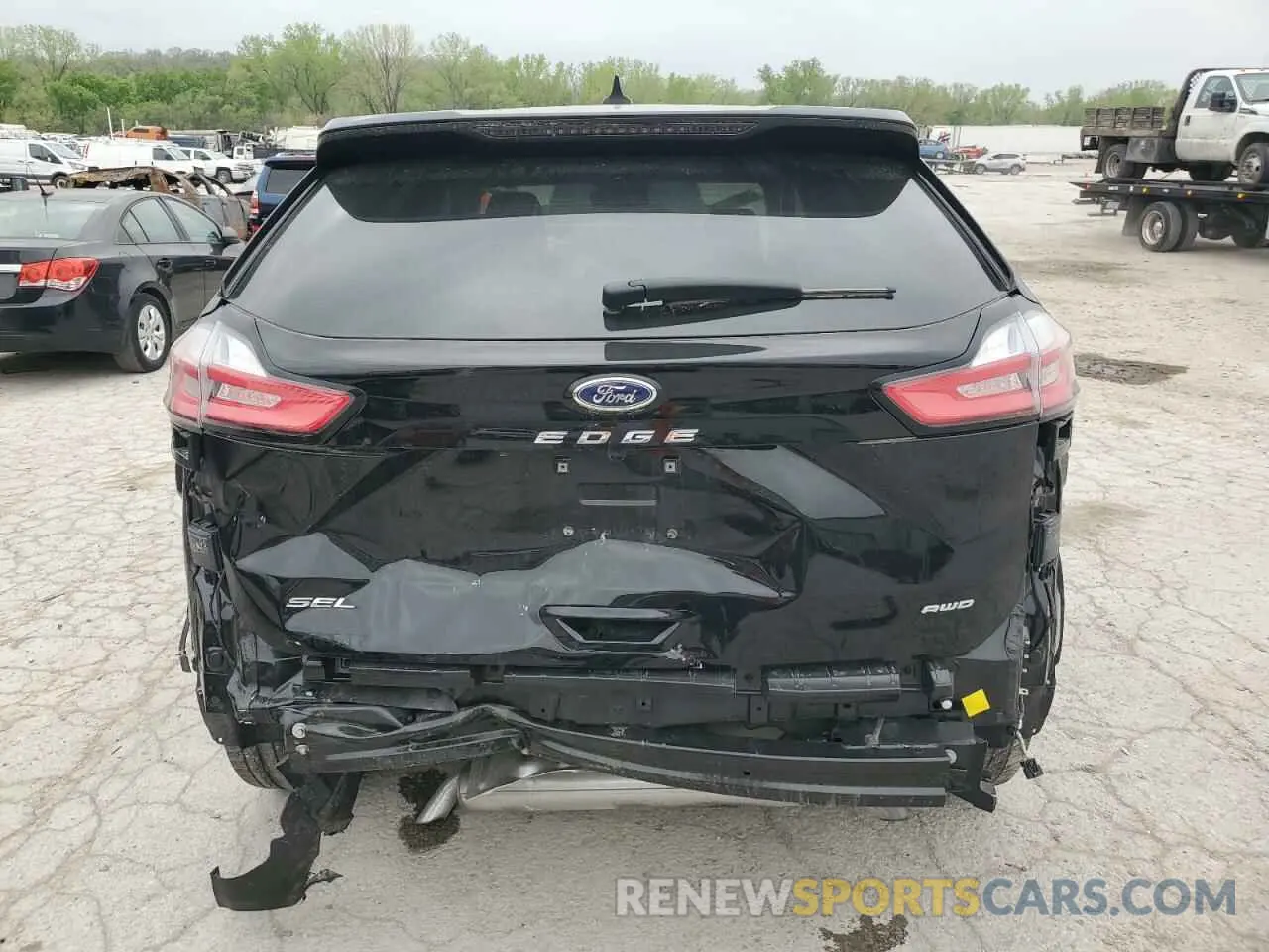 6 Photograph of a damaged car 2FMPK4J94RBB04480 FORD EDGE 2024
