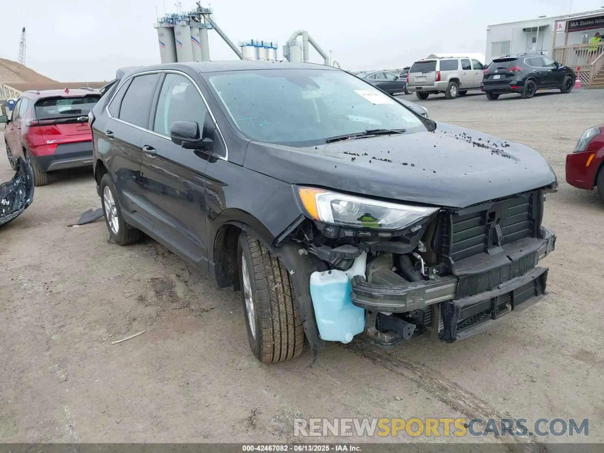 1 Photograph of a damaged car 2FMPK4J95RBA06221 FORD EDGE 2024