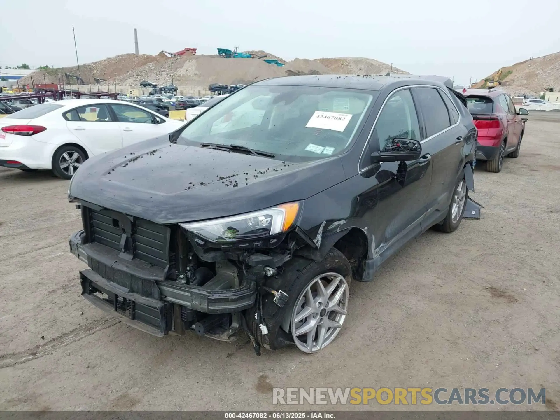 2 Photograph of a damaged car 2FMPK4J95RBA06221 FORD EDGE 2024