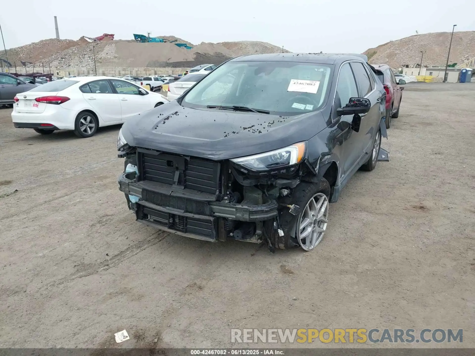 6 Photograph of a damaged car 2FMPK4J95RBA06221 FORD EDGE 2024
