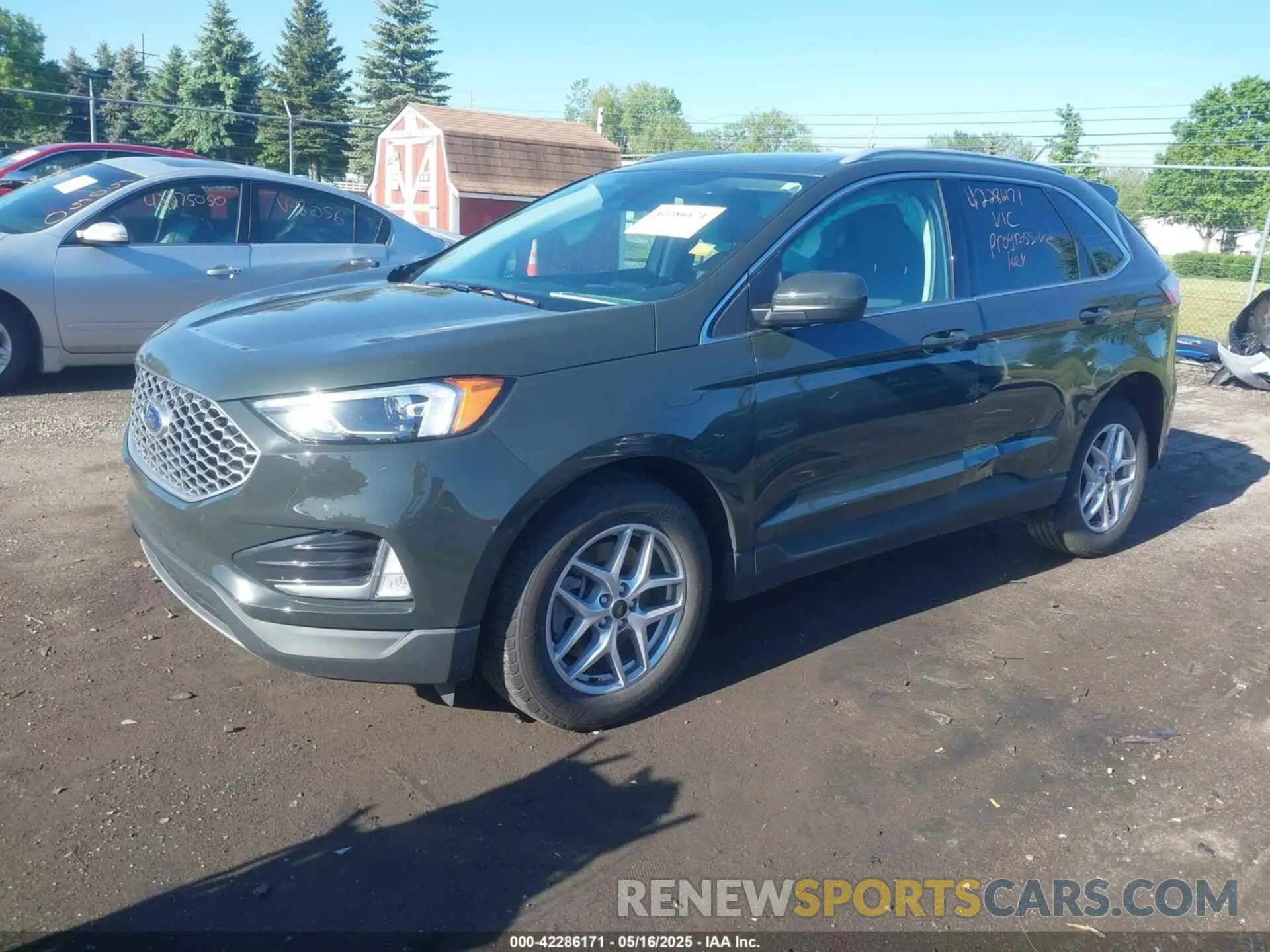 2 Photograph of a damaged car 2FMPK4J95RBA09412 FORD EDGE 2024
