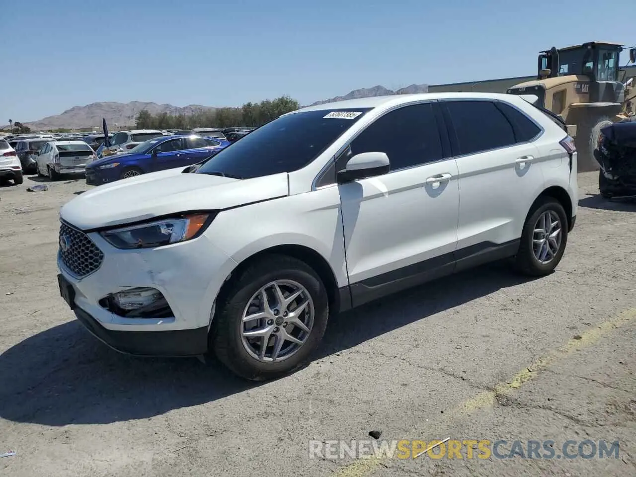 1 Photograph of a damaged car 2FMPK4J95RBA30244 FORD EDGE 2024