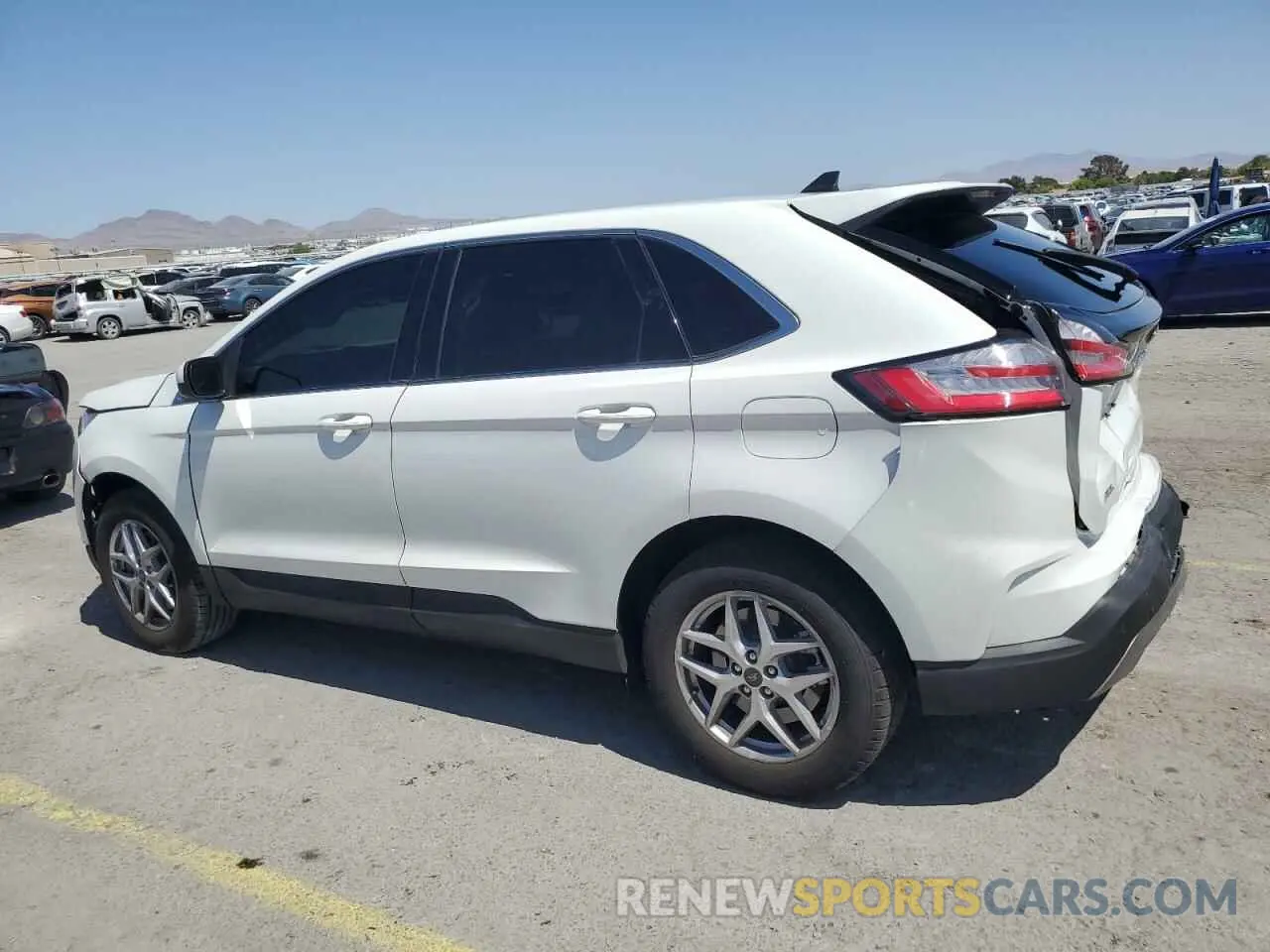 2 Photograph of a damaged car 2FMPK4J95RBA30244 FORD EDGE 2024
