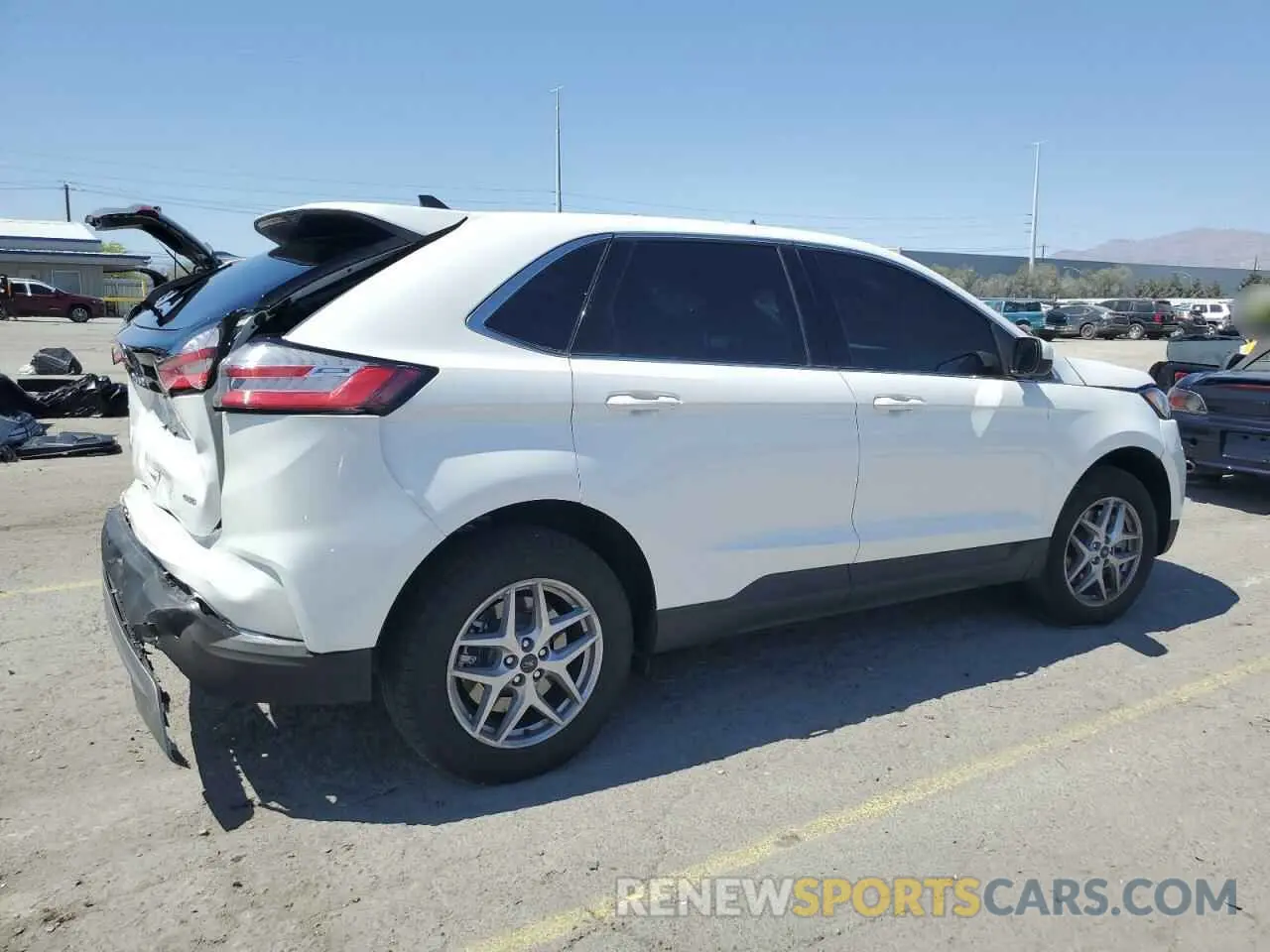 3 Photograph of a damaged car 2FMPK4J95RBA30244 FORD EDGE 2024
