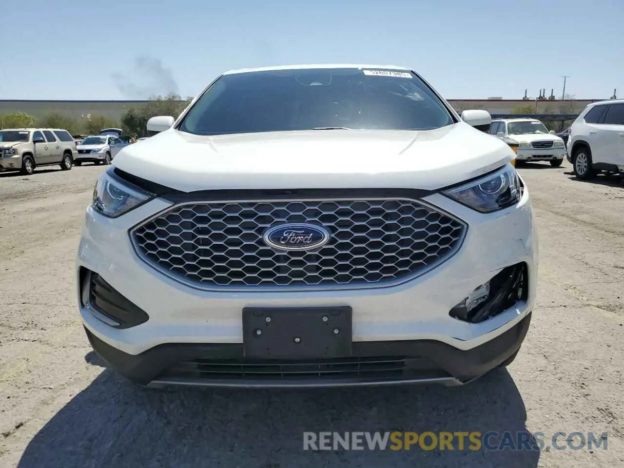 5 Photograph of a damaged car 2FMPK4J95RBA30244 FORD EDGE 2024