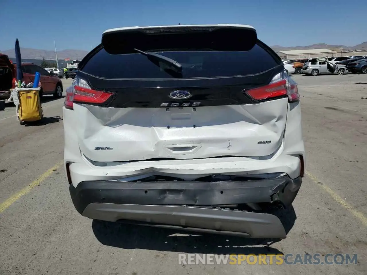 6 Photograph of a damaged car 2FMPK4J95RBA30244 FORD EDGE 2024