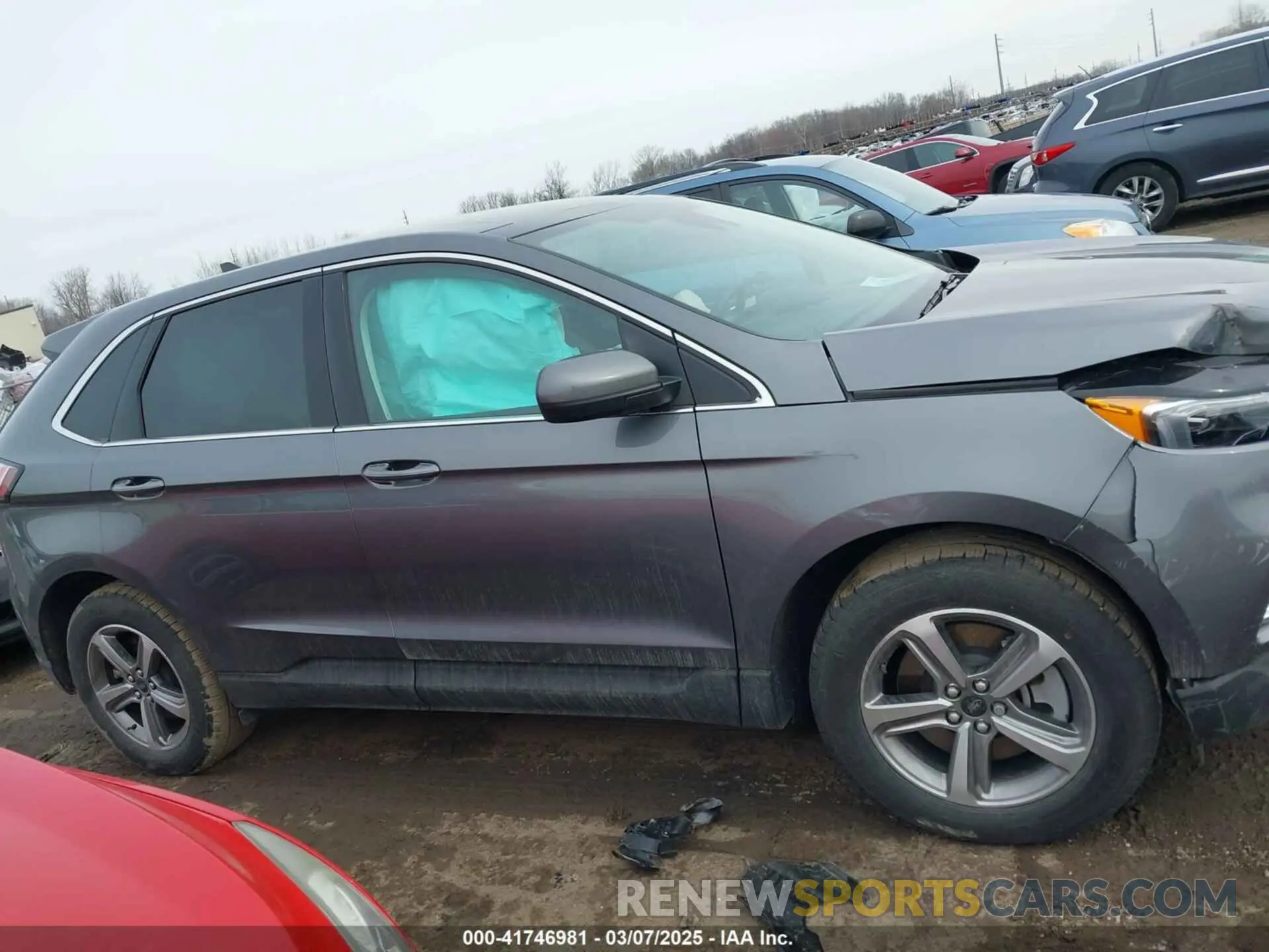 13 Photograph of a damaged car 2FMPK4J95RBA45651 FORD EDGE 2024