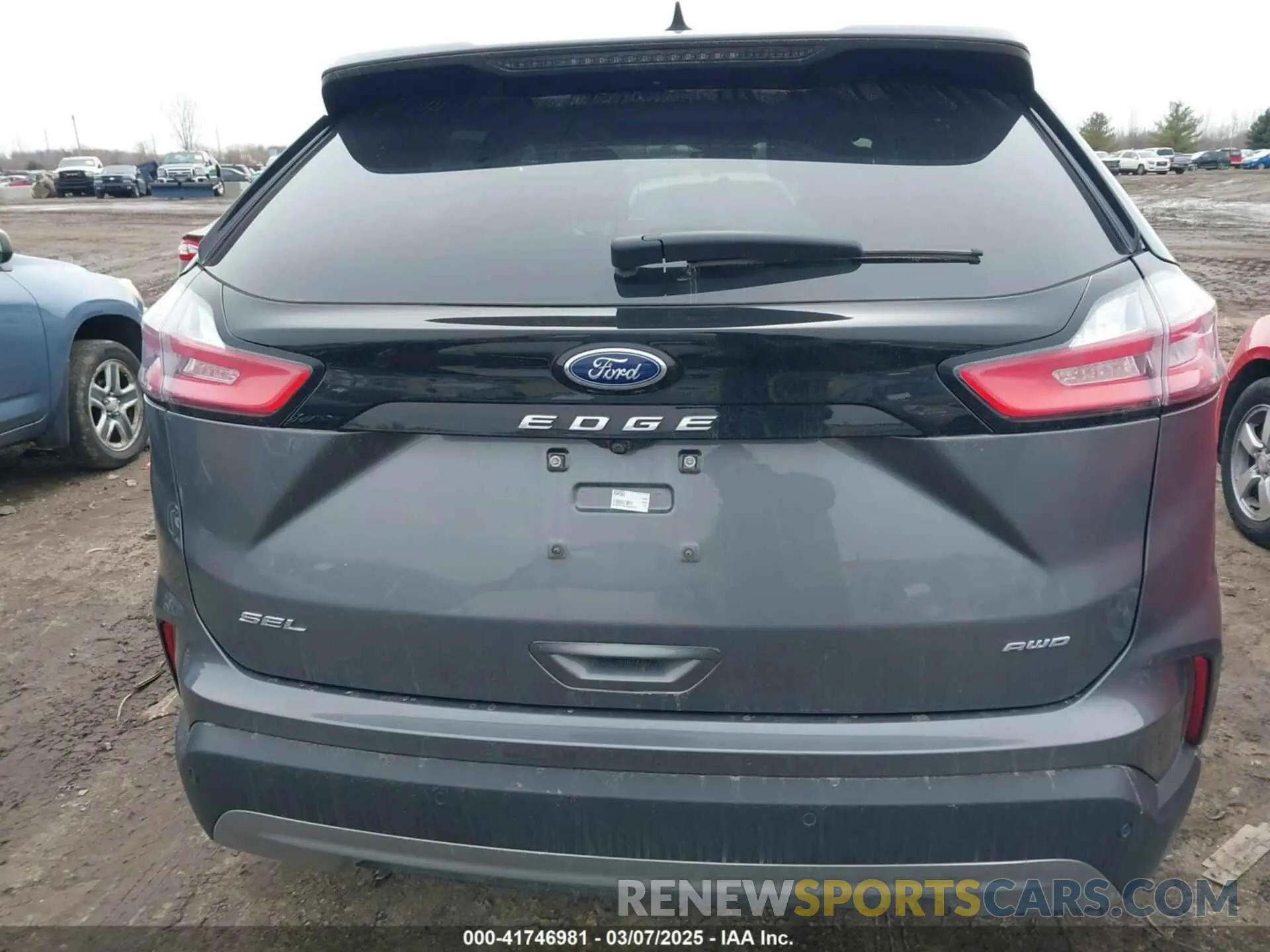 16 Photograph of a damaged car 2FMPK4J95RBA45651 FORD EDGE 2024