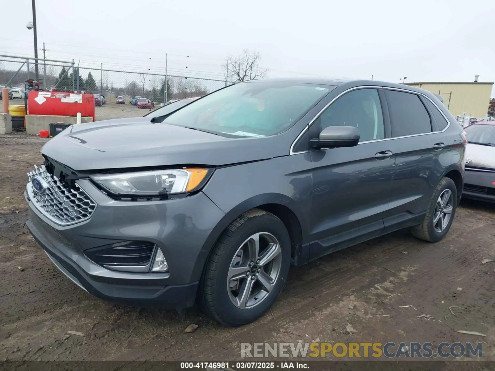 2 Photograph of a damaged car 2FMPK4J95RBA45651 FORD EDGE 2024