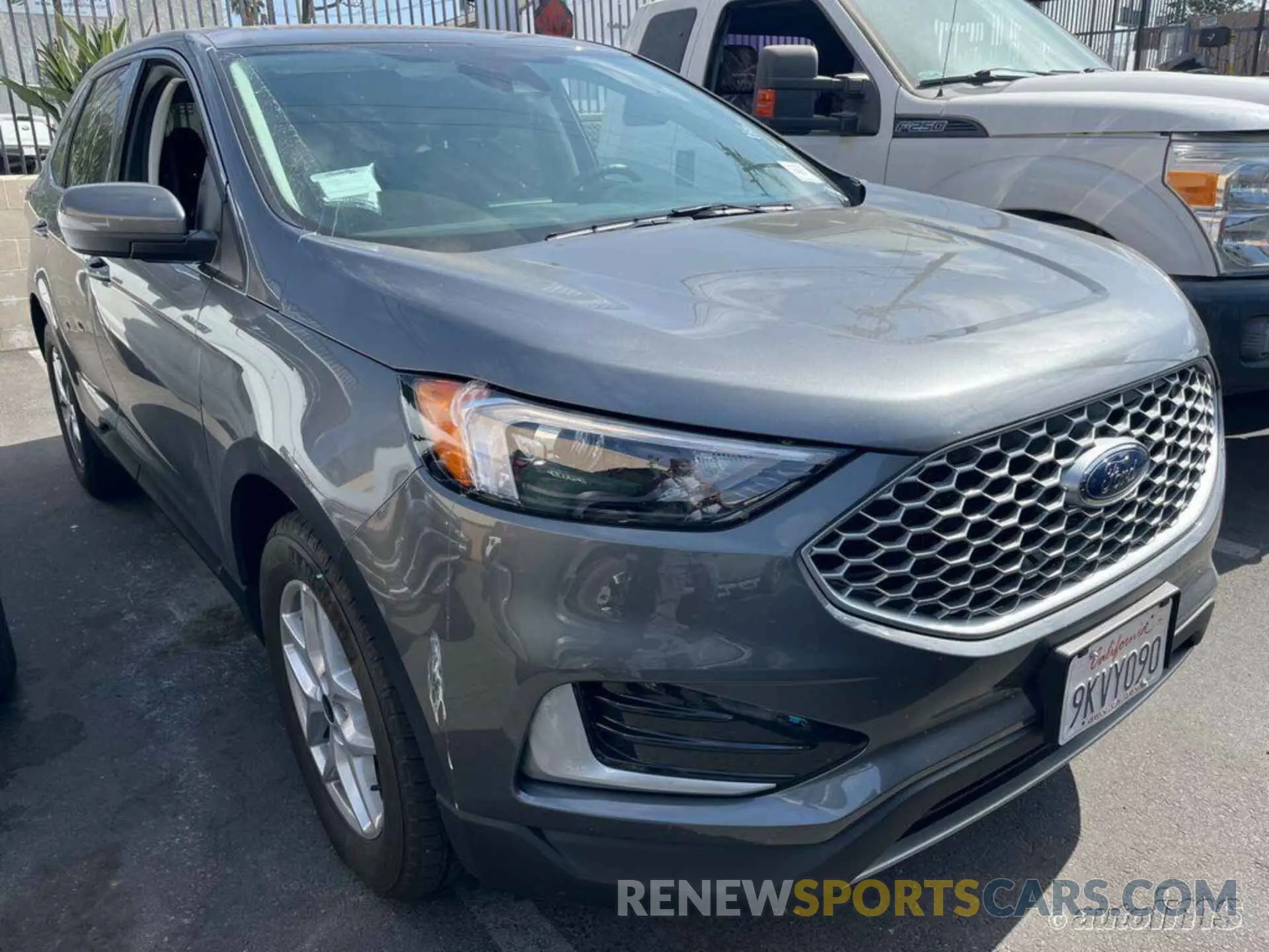 12 Photograph of a damaged car 2FMPK4J95RBA52793 FORD EDGE 2024