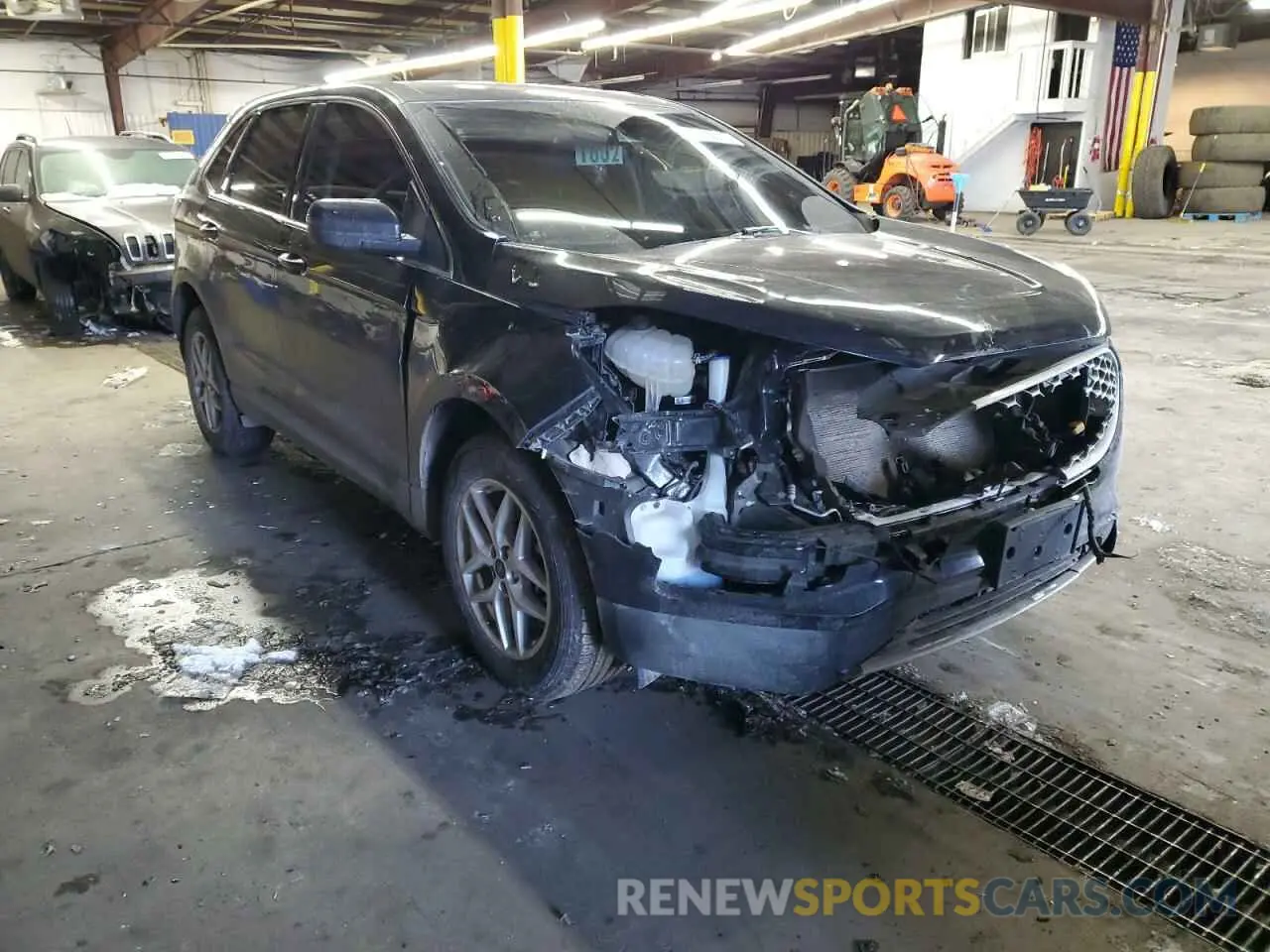 4 Photograph of a damaged car 2FMPK4J95RBA53569 FORD EDGE 2024