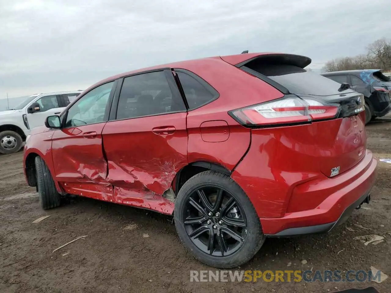 2 Photograph of a damaged car 2FMPK4J95RBA75538 FORD EDGE 2024
