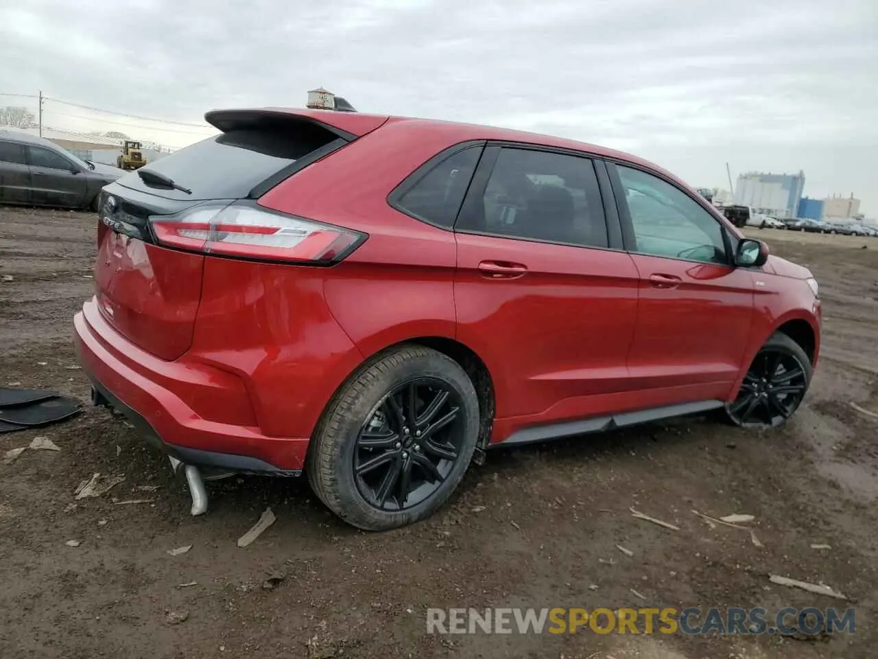 3 Photograph of a damaged car 2FMPK4J95RBA75538 FORD EDGE 2024