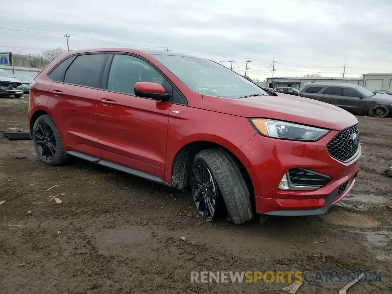 4 Photograph of a damaged car 2FMPK4J95RBA75538 FORD EDGE 2024