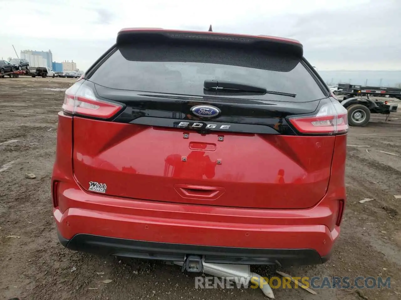 6 Photograph of a damaged car 2FMPK4J95RBA75538 FORD EDGE 2024