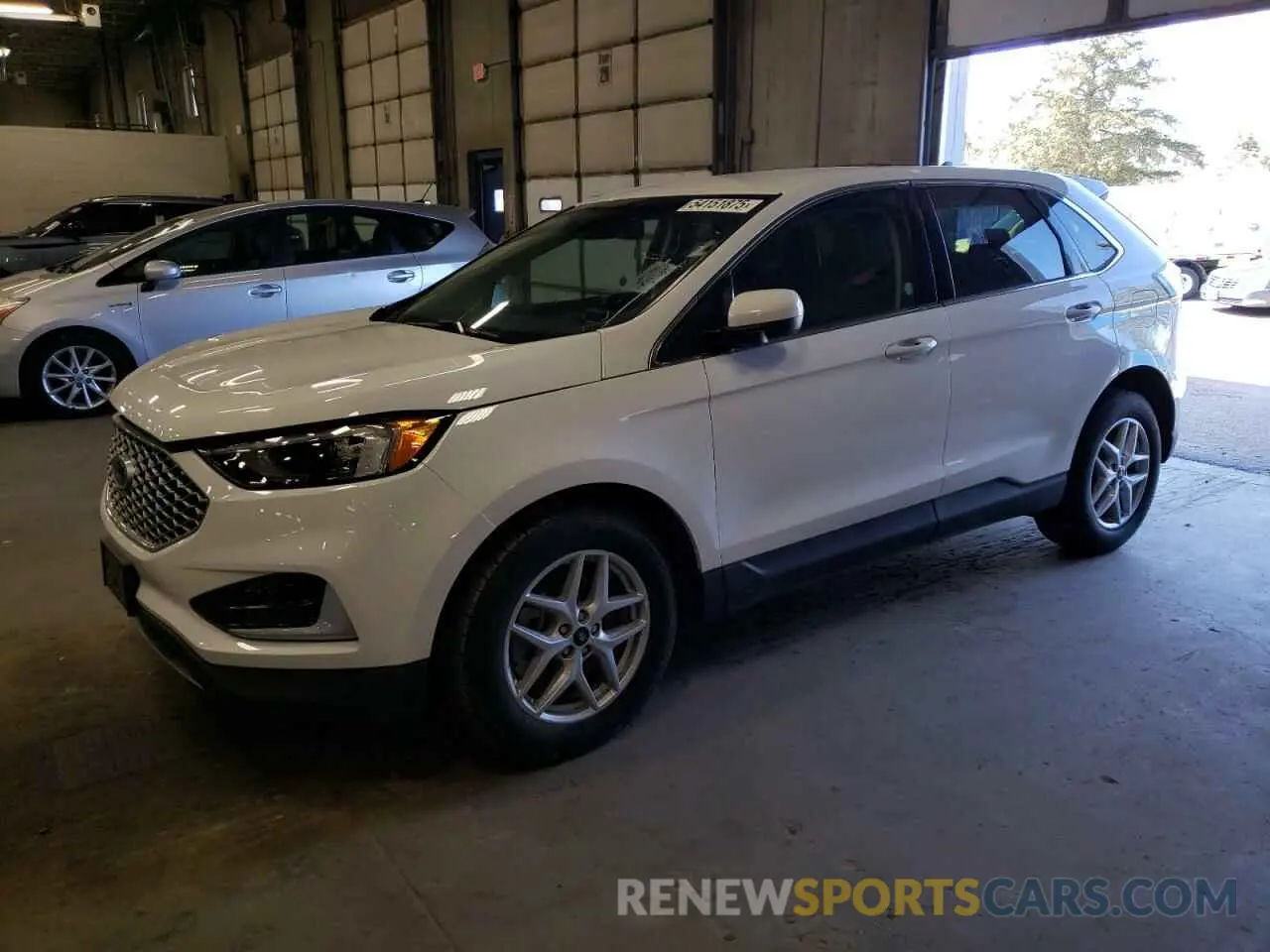 1 Photograph of a damaged car 2FMPK4J95RBA76768 FORD EDGE 2024