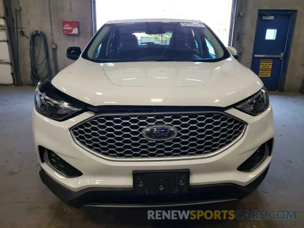 5 Photograph of a damaged car 2FMPK4J95RBA76768 FORD EDGE 2024