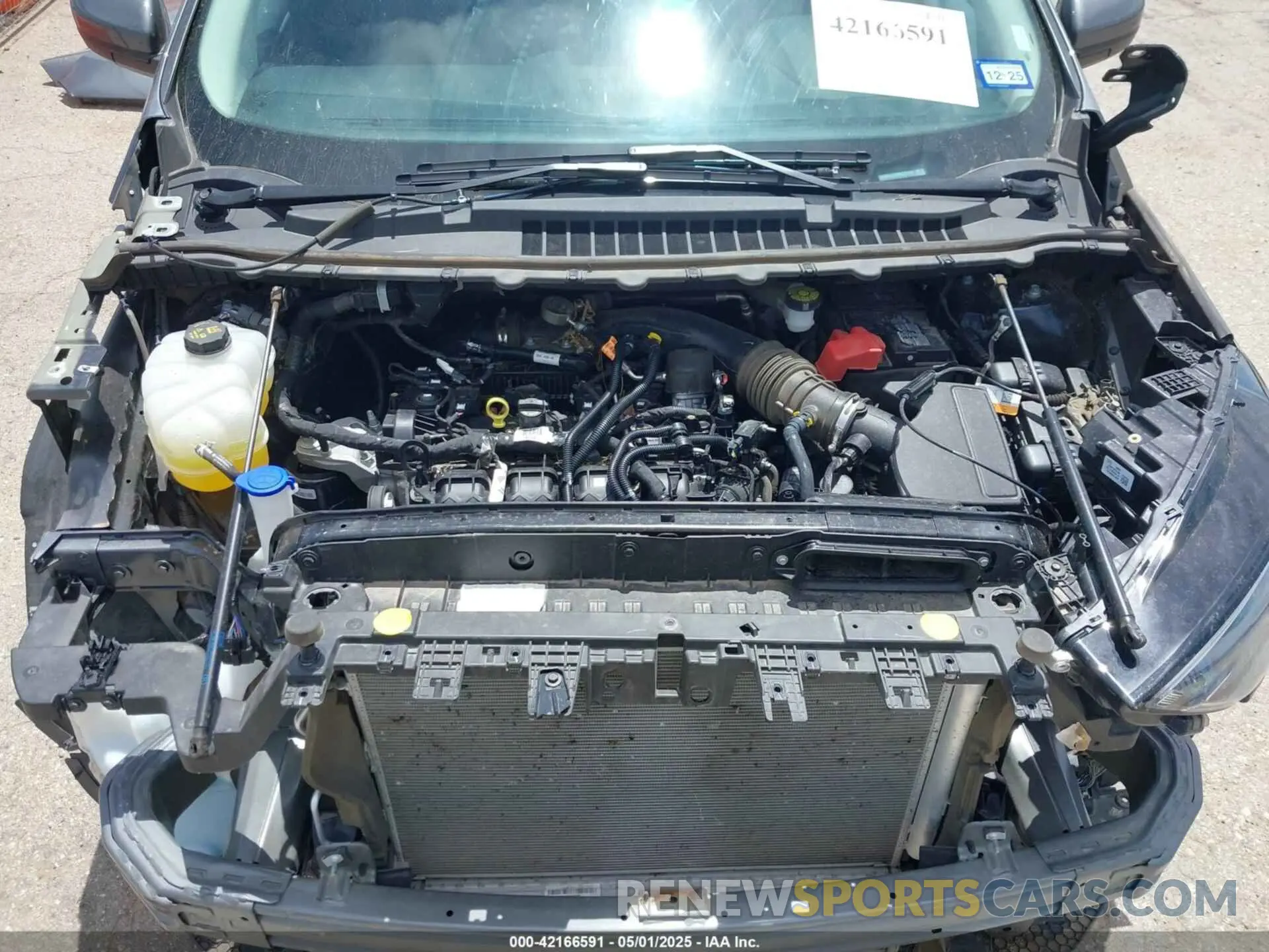 10 Photograph of a damaged car 2FMPK4J95RBA79749 FORD EDGE 2024