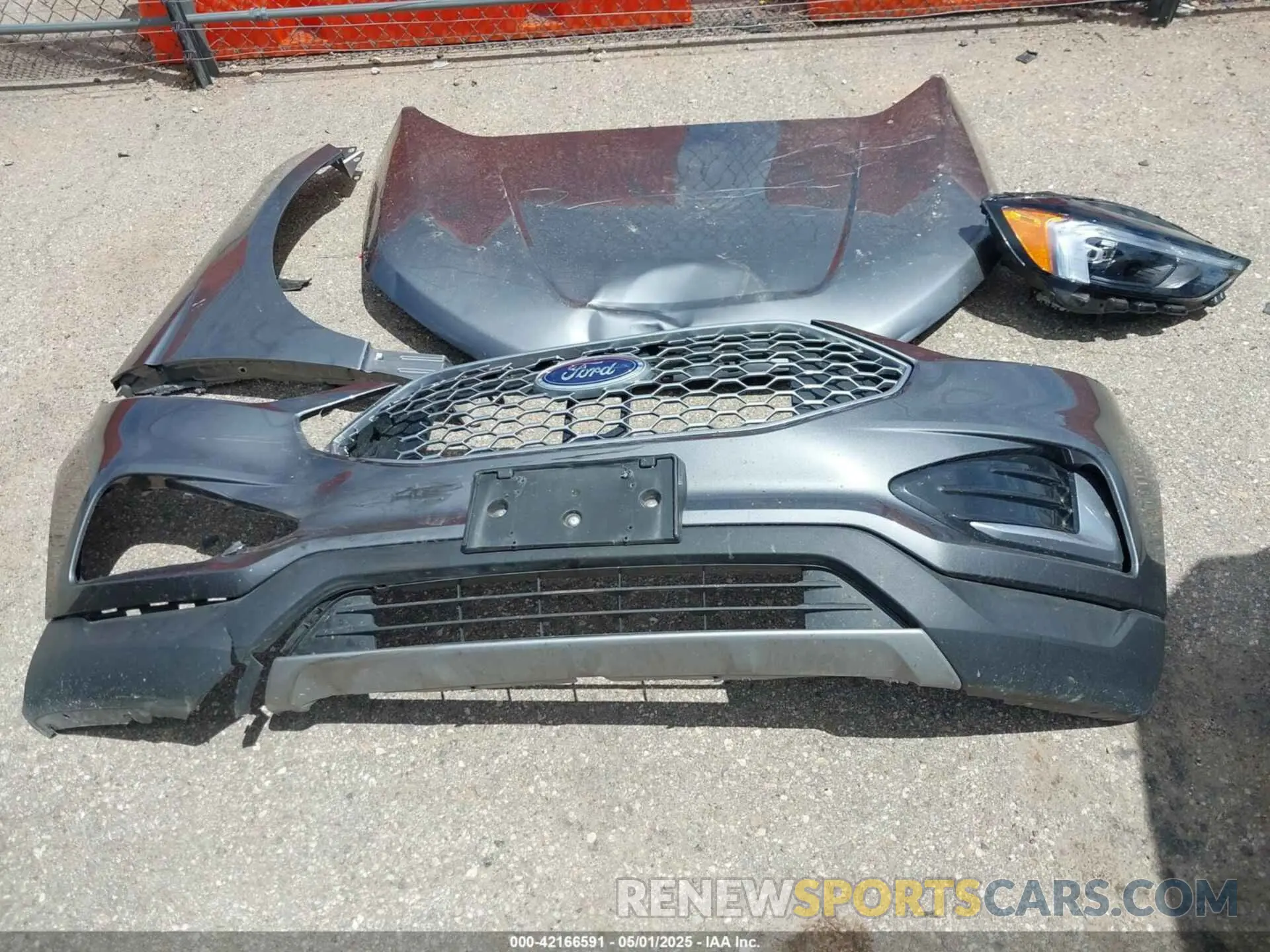 12 Photograph of a damaged car 2FMPK4J95RBA79749 FORD EDGE 2024