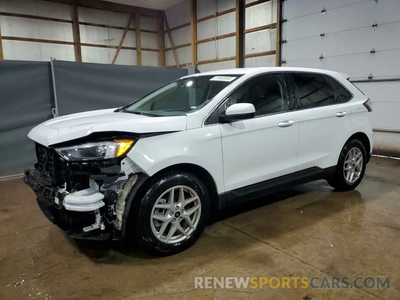 1 Photograph of a damaged car 2FMPK4J95RBA92520 FORD EDGE 2024
