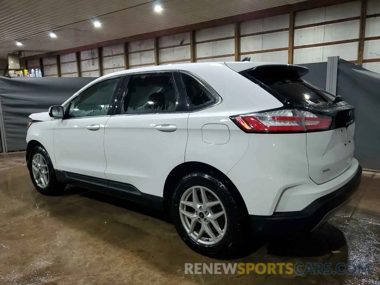 2 Photograph of a damaged car 2FMPK4J95RBA92520 FORD EDGE 2024