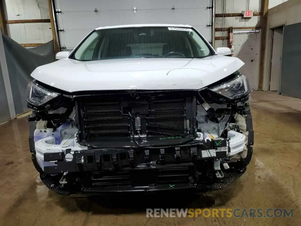 5 Photograph of a damaged car 2FMPK4J95RBA92520 FORD EDGE 2024